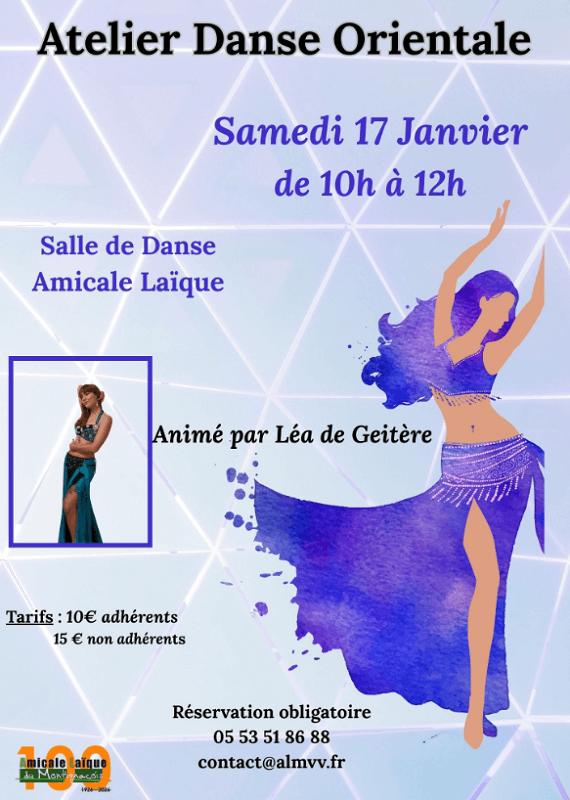 Atelier de danse orientale