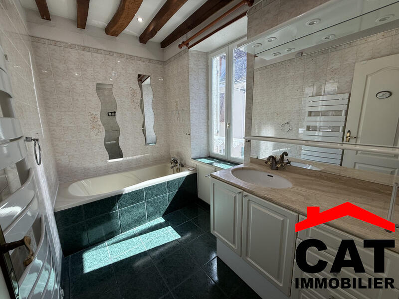 Maison ancienne - 74 m² - 4 pièces