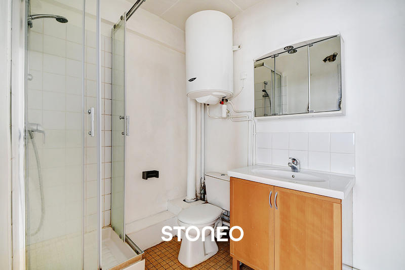 Appartement ancien - 46 m² - 2 pièces