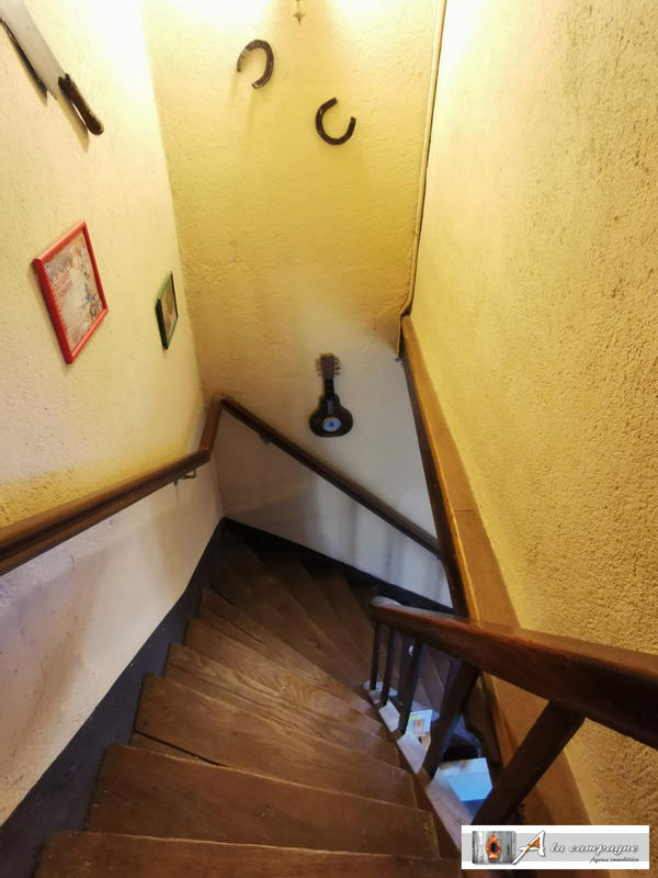 Maison ancienne - 100 m² - 6 pièces