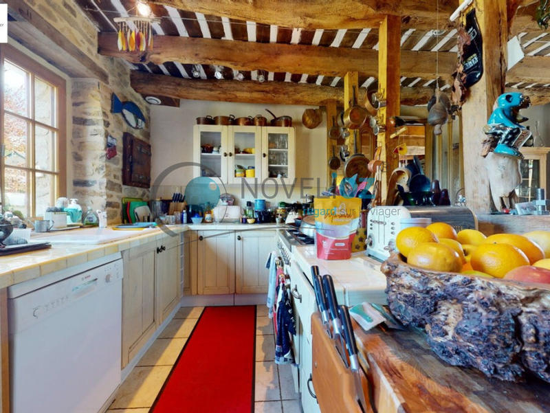 Viager - Maison - 259 m² - 8 pièces