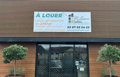 Local commercial - 2 710 m²