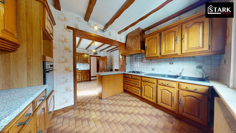 Maison - 125 m² - 6 pièces