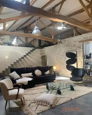 Maison ancienne - 243 m² - 2 pièces