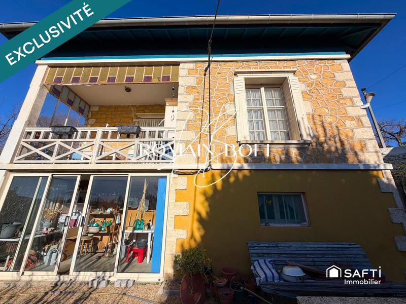 Maison - 113 m² - 5 pièces