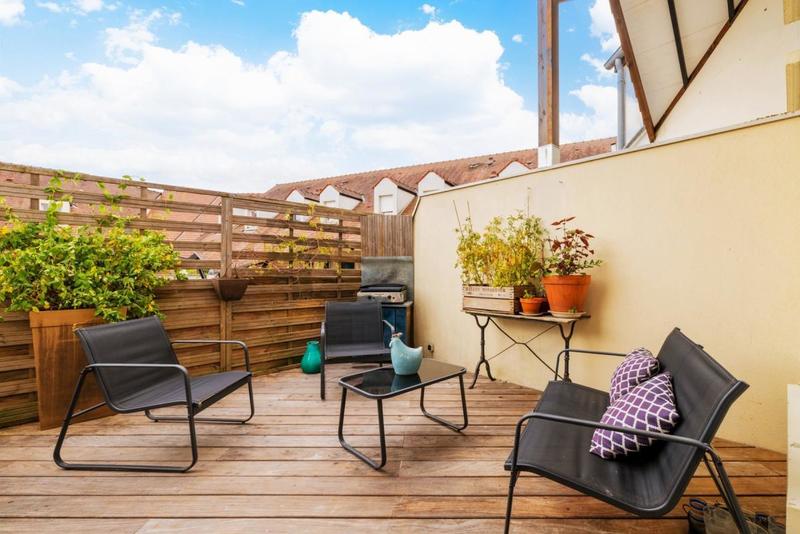 Duplex - 100 m² - 4 pièces