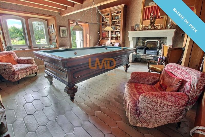 Maison bourgeoise - 292 m² - 10 pièces