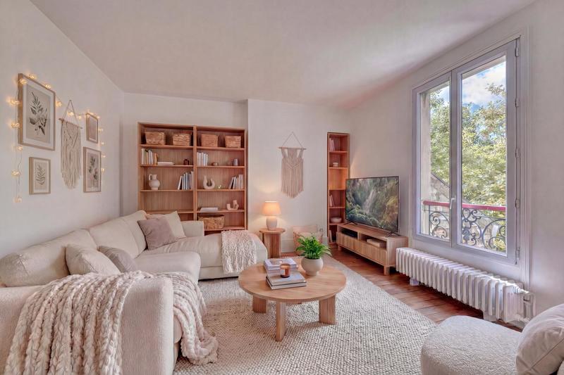 Appartement - 52 m² - 3 pièces