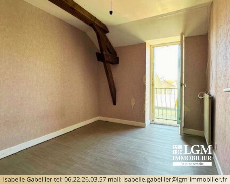 Maison en pierre - 102 m² - 4 pièces