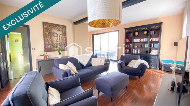 Maison - 173 m² - 6 pièces