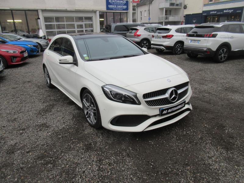 Mercedes Classe a 220 d Amg Line 177 Ch 1ere Main France