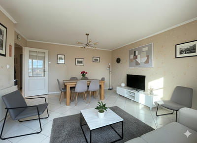 Appartement - 76 m² - 4 pièces