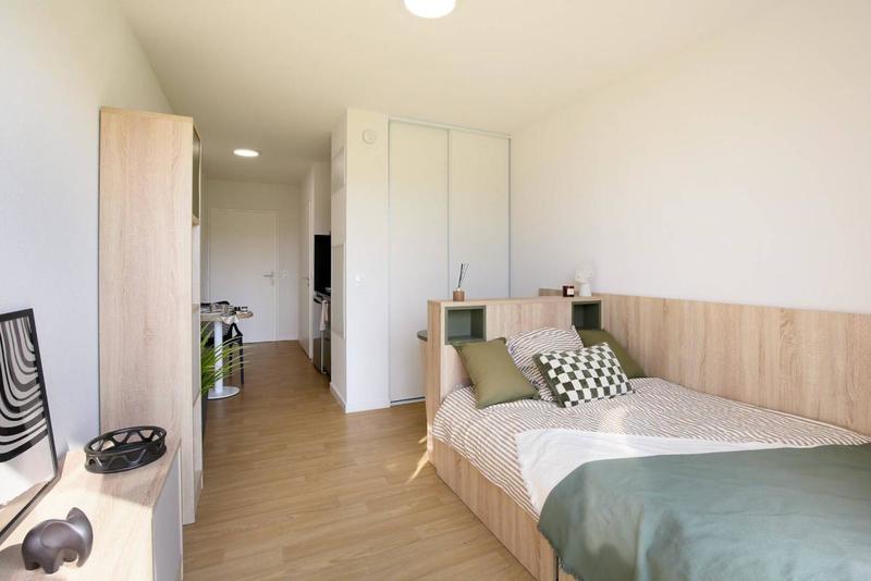 Studio - 19 m² - 1 pièce