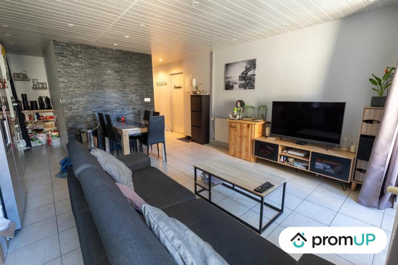 Appartement - 48 m² - 2 pièces