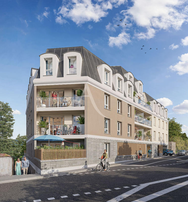 Appartement - 62 m² - 3 pièces