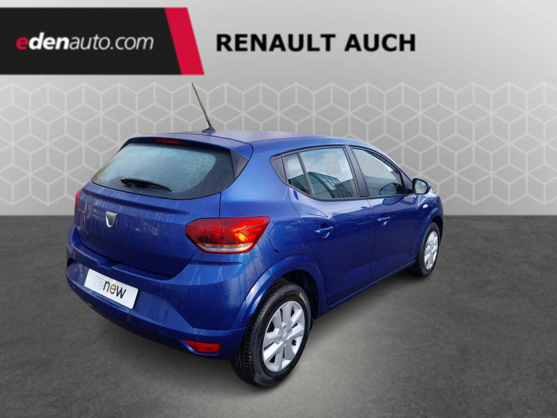 Dacia Sandero Eco-G 100 - 22 Confort