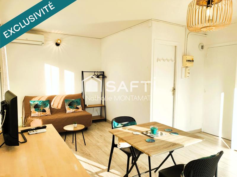 Appartement - 24 m² - 1 pièce