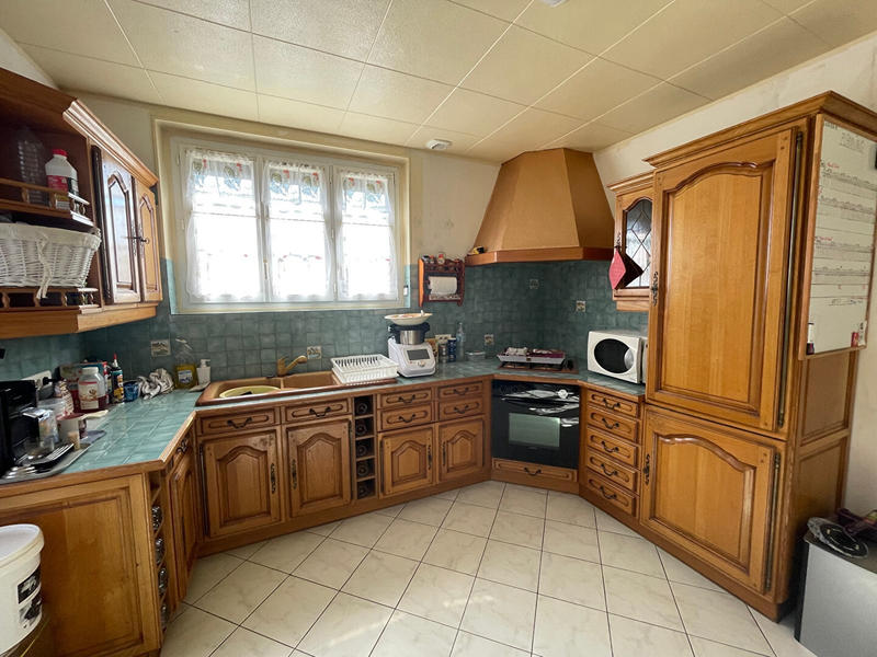 Maison - 80 m² - 4 pièces