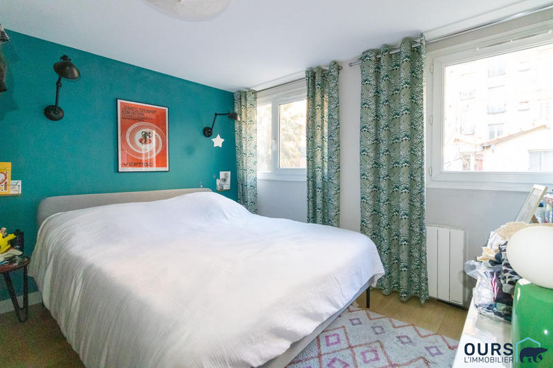 Maison - 92 m² - 5 pièces