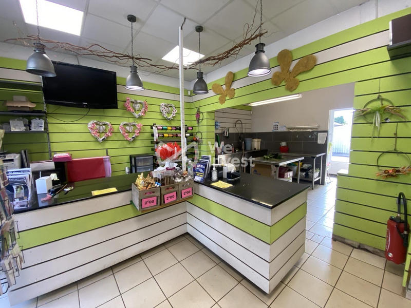 Fonds de commerce - 100 m²