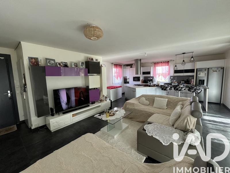 Maison - 110 m² - 5 pièces