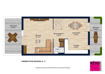 Maison - 142 m² - 6 pièces