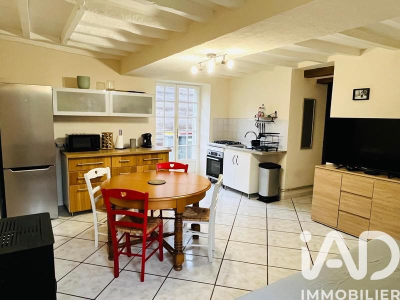 Maison de campagne - 70 m² - 3 pièces