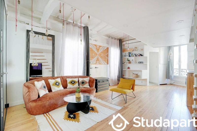 Appartement - 49 m² - 2 pièces