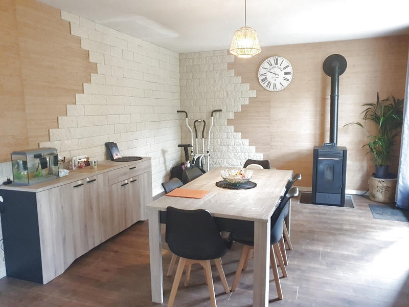 Maison - 127 m² - 6 pièces