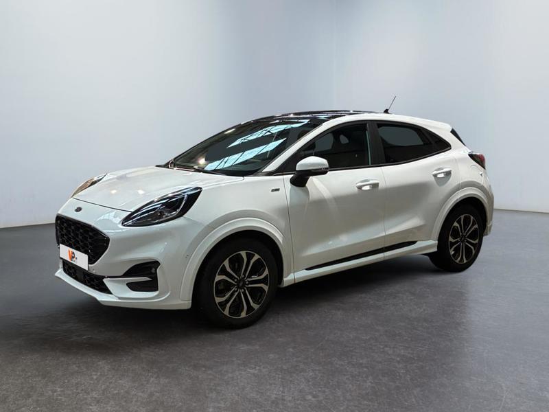 Ford Puma 1.0 EcoBoost 125 ch mHEV s&amp;S Bvm6 St-Line