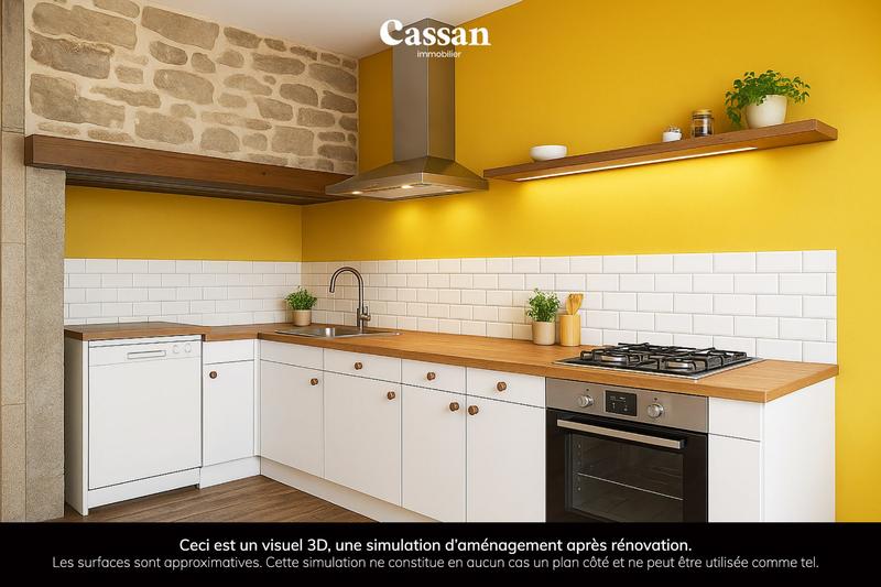 Maison - 149 m² - 3 pièces