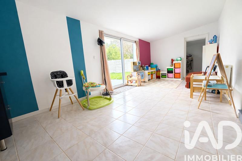 Maison - 110 m² - 5 pièces