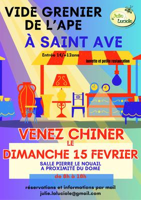 Vide grenier ape julie la luciole