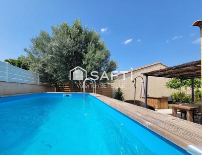 Maison - 81 m² - 4 pièces