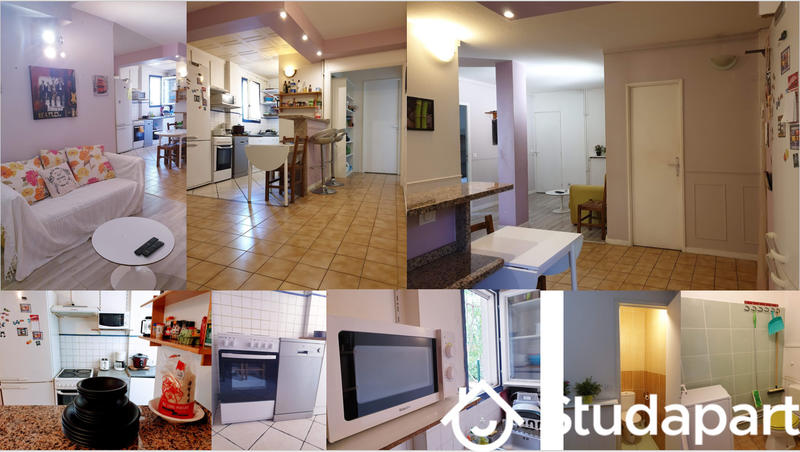 Chambre - 9 m² - 1 pièce