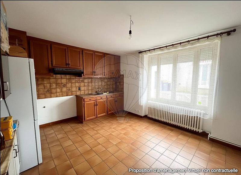 Maison - 108 m² - 5 pièces