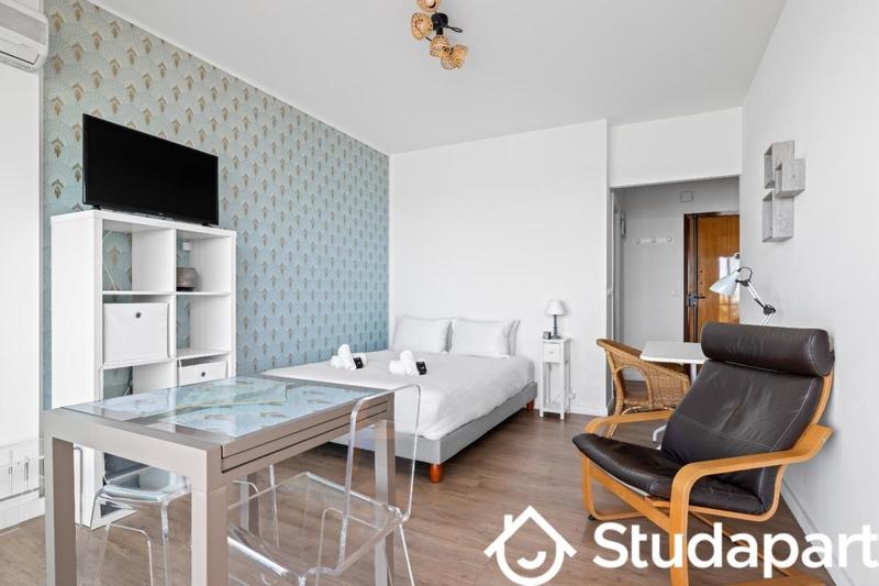 Appartement - 28 m² - 1 pièce