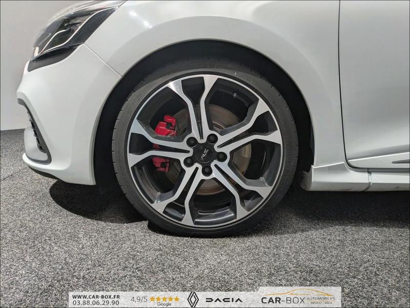 Renault Clio IV 4 Rs Trophy Edc 220 n°1758 Cam de Recul-Cuir-Gps-Jantes Alu-Sieges Chauffants-Rs Monitor