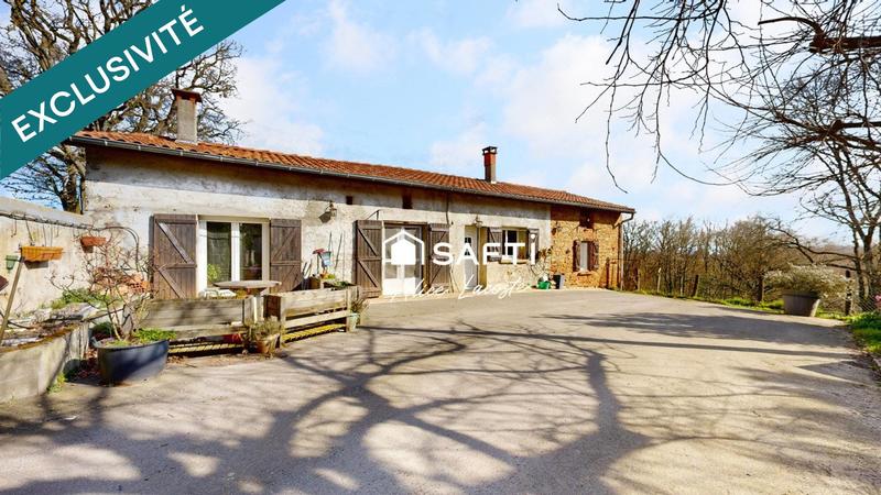 Maison - 105 m² - 4 pièces