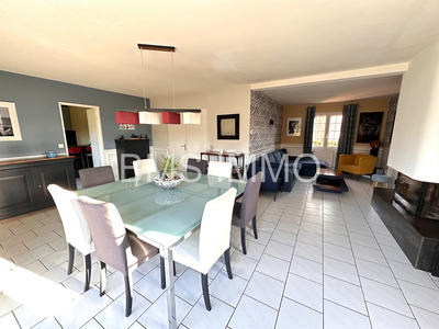 Maison - 125 m² - 6 pièces