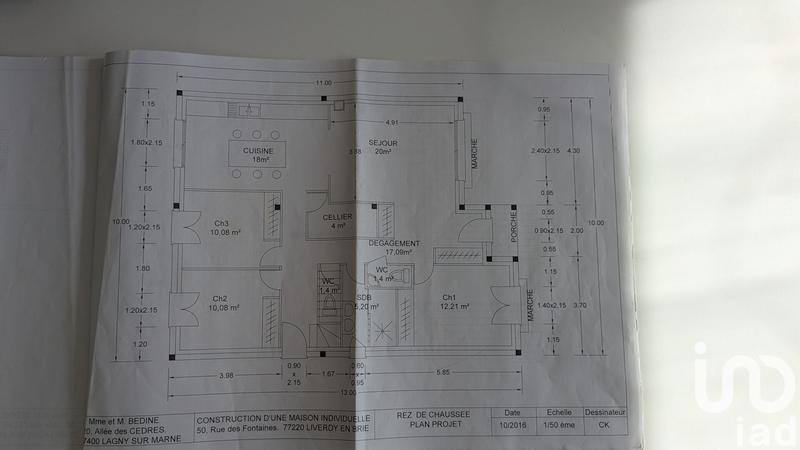 Maison de village - 138 m² - 7 pièces