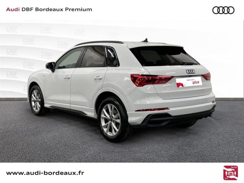 Audi Q3 35 Tfsi 150 ch s tronic 7 s line plus
