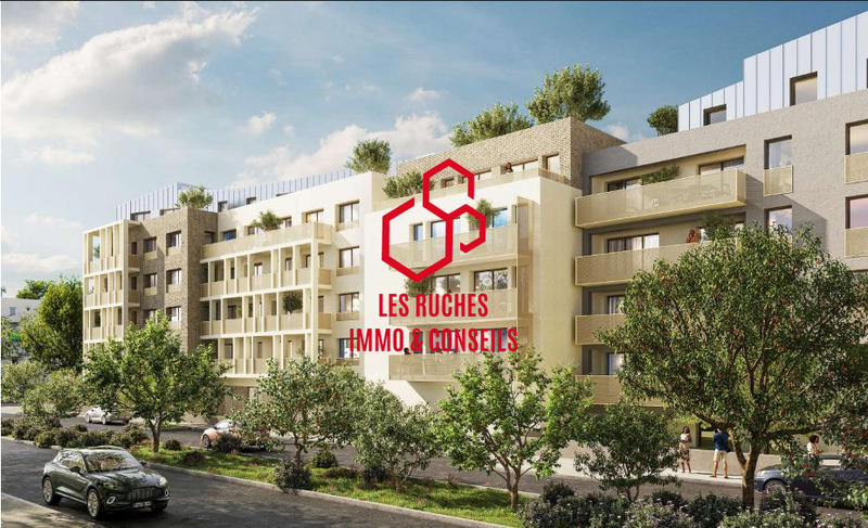 Appartement - 63 m² - 3 pièces