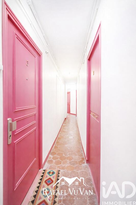 Studio - 9 m² - 1 pièce