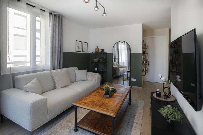 Appartement - 72 m² - 5 pièces