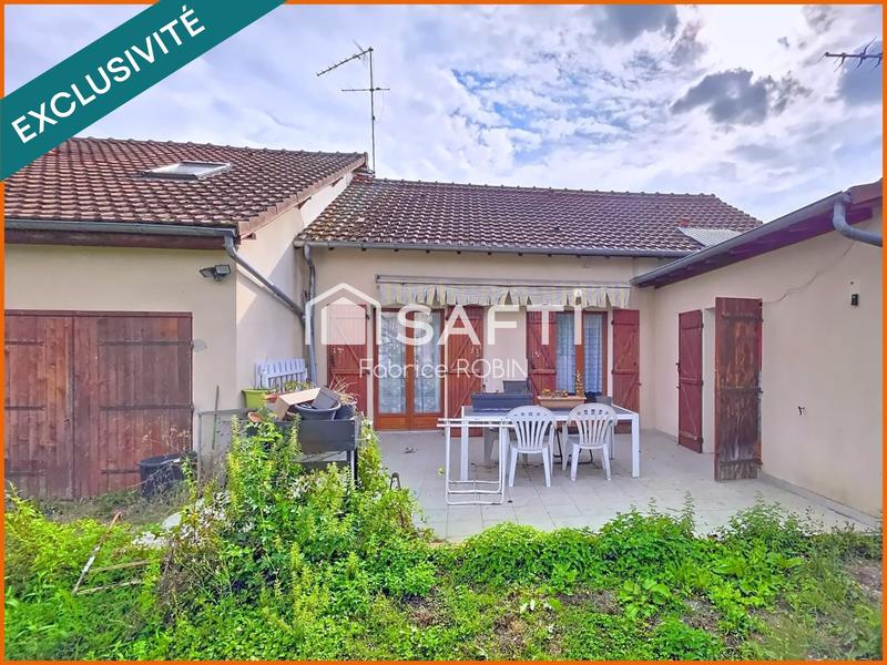 Maison - 142 m² - 5 pièces