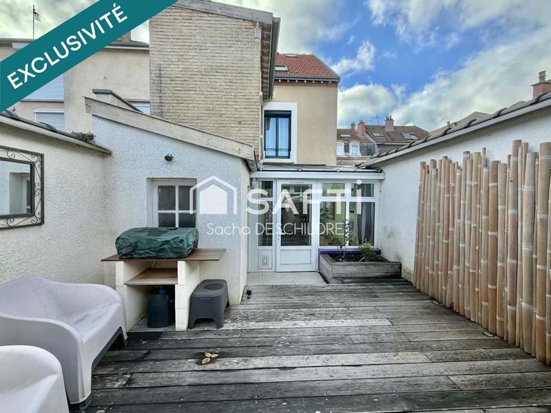 Maison de ville - 129 m² - 6 pièces