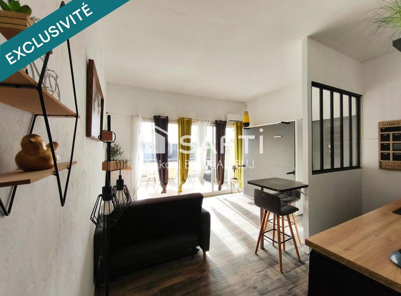 Appartement - 24 m² - 1 pièce