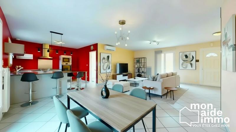 Maison - 104 m² - 6 pièces