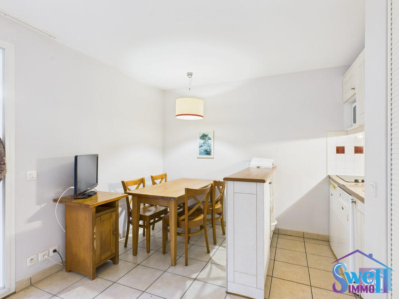 Appartement - 30 m² - 2 pièces